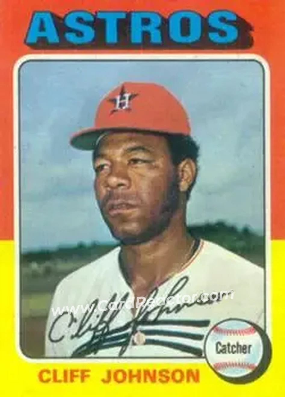 Front of Cliff Johnson