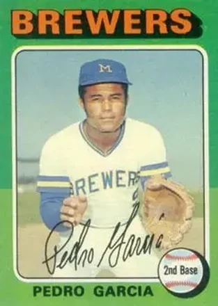 1975 Topps #147 Pedro Garcia