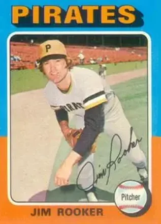 1975 Topps #148 Jim Rooker