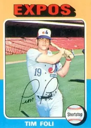 1975 Topps #149 Tim Foli