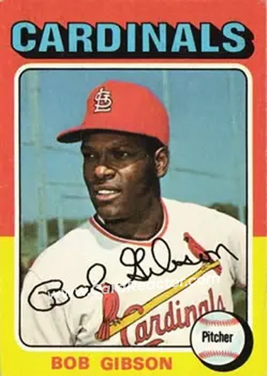 Front of Bob Gibson