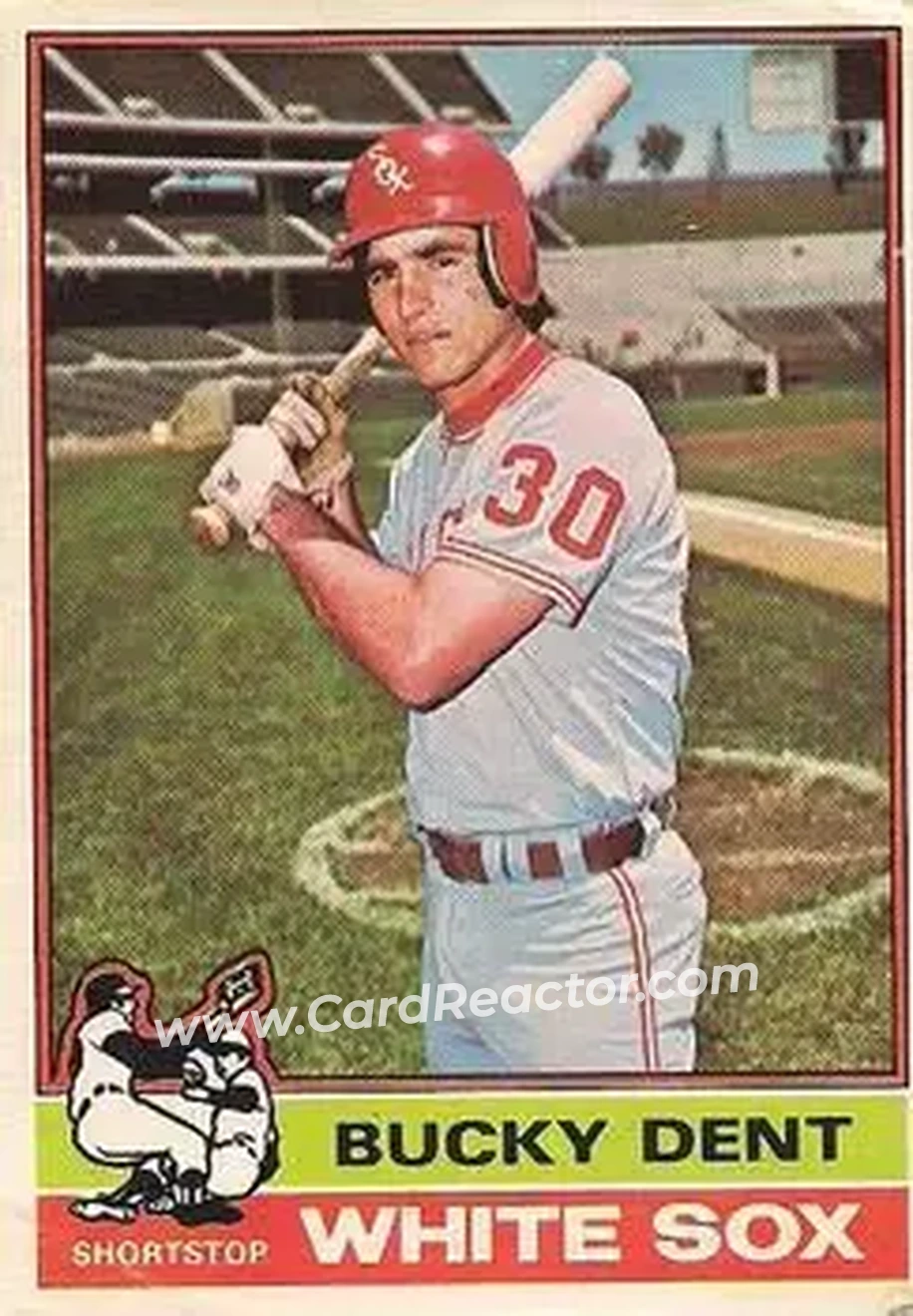 Front of Bucky Dent