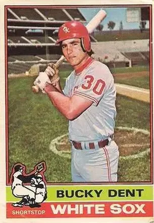 1976 O-Pee-Chee #154 Bucky Dent