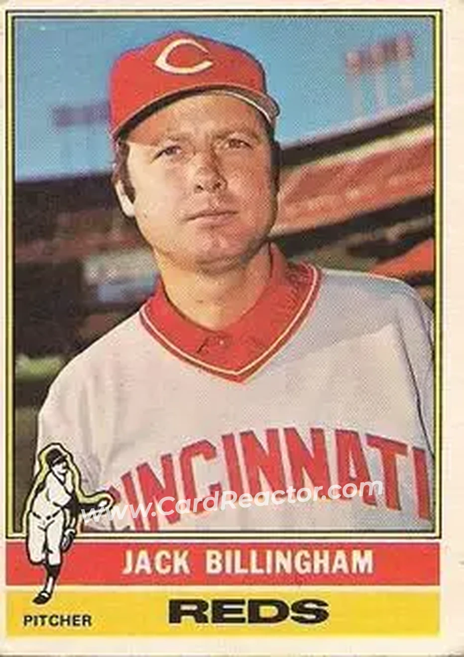 Front of Jack Billingham