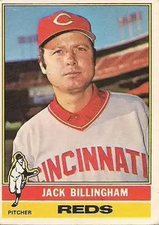 1976 O-Pee-Chee #155 Jack Billingham