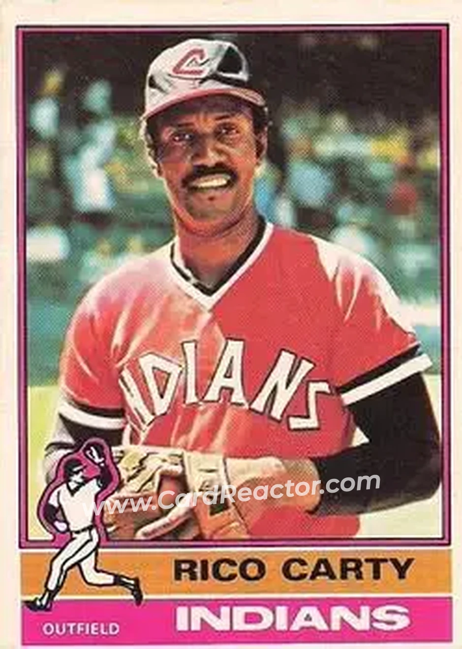 Front of Rico Carty
