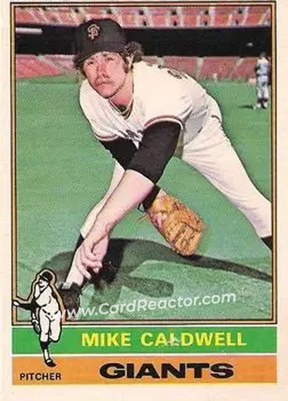 Front of Mike Caldwell