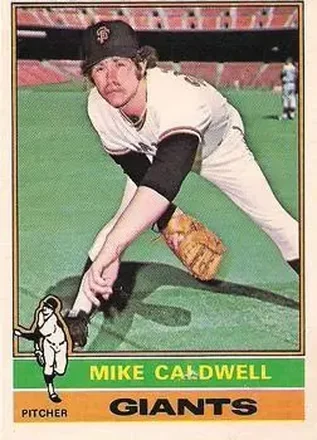 1976 O-Pee-Chee #157 Mike Caldwell