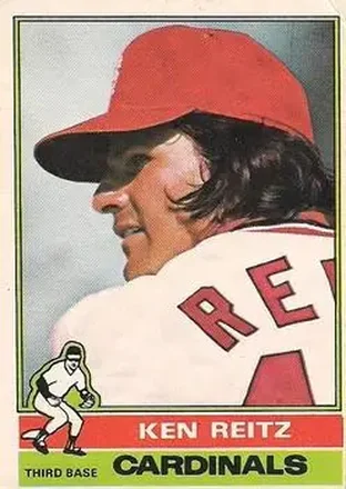1976 O-Pee-Chee #158 Ken Reitz