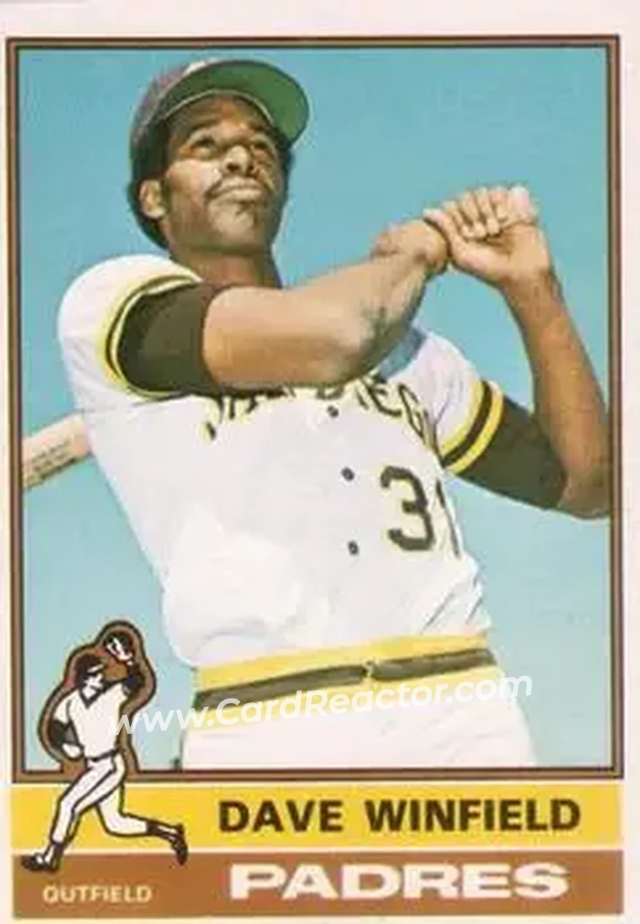 Front of Dave Winfield
