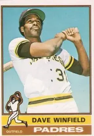 1976 O-Pee-Chee #160 Dave Winfield