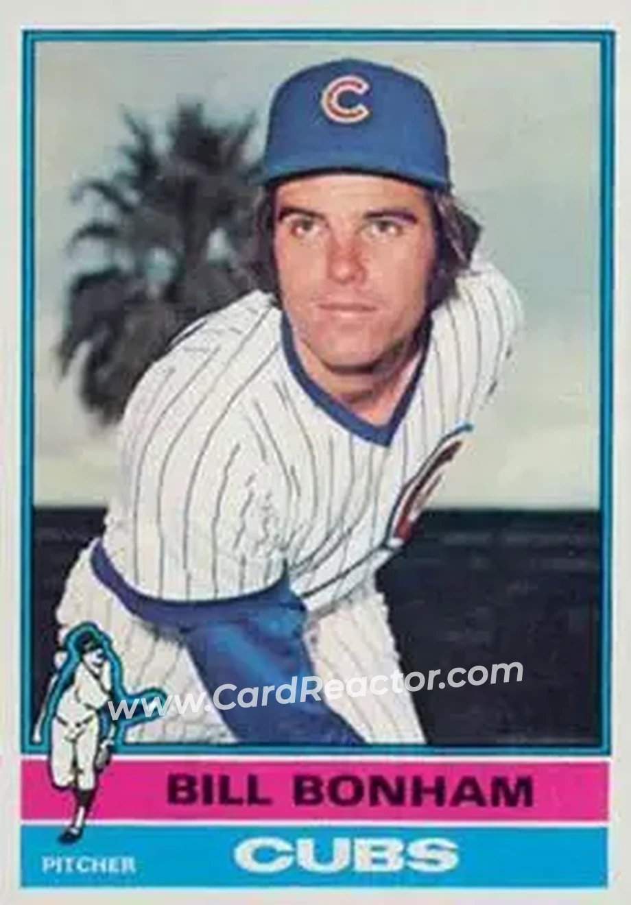 Front of Bill Bonham