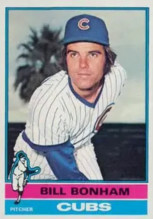 1976 Topps #151 Bill Bonham