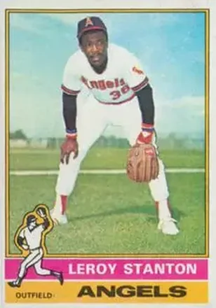 1976 Topps #152 Leroy Stanton