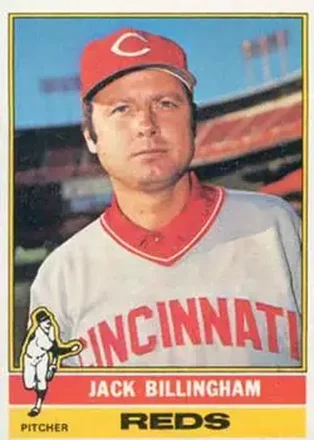 1976 Topps #155 Jack Billingham