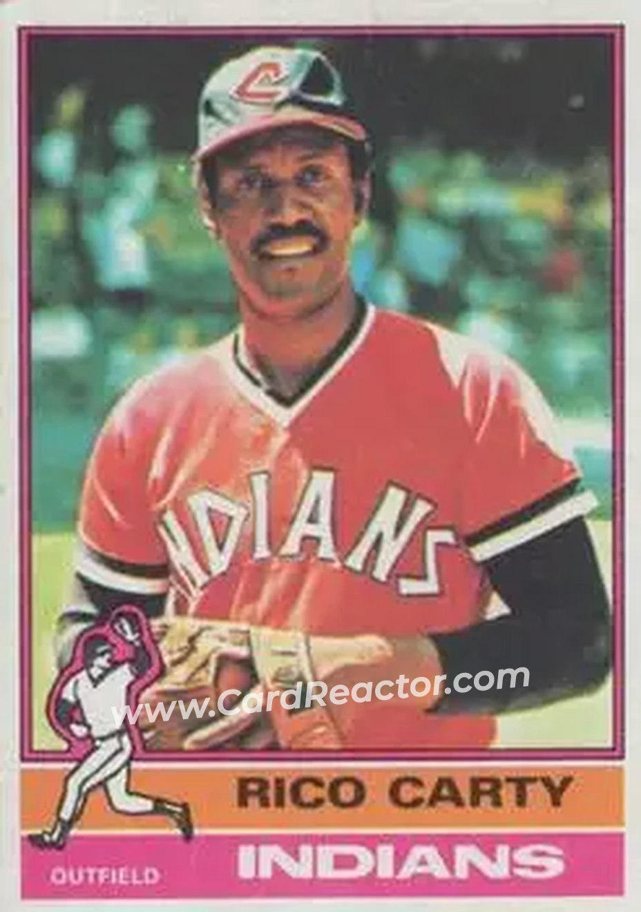 Front of Rico Carty