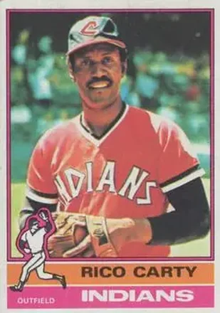 1976 Topps #156 Rico Carty