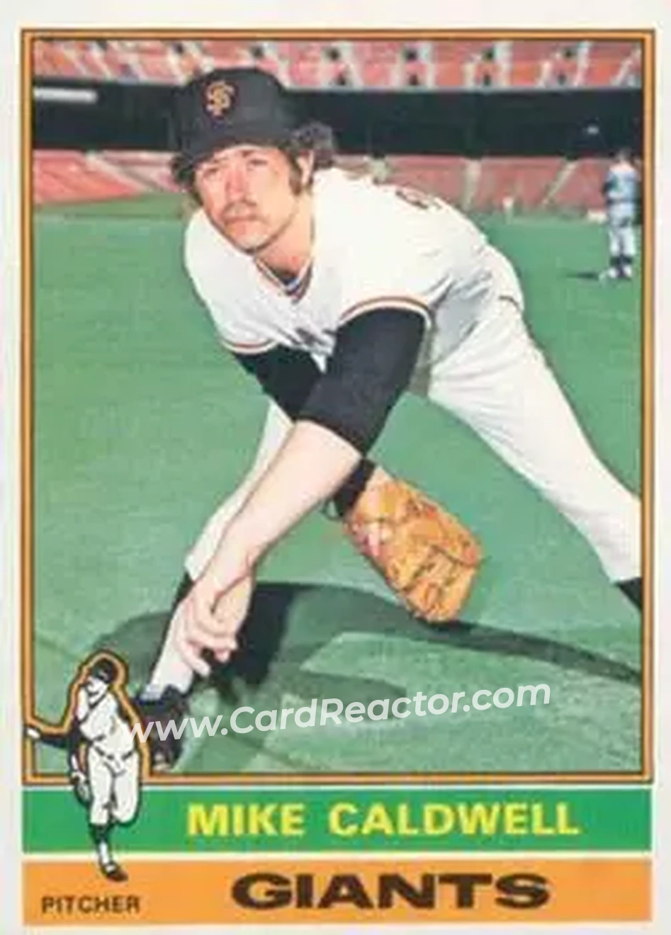 Front of Mike Caldwell