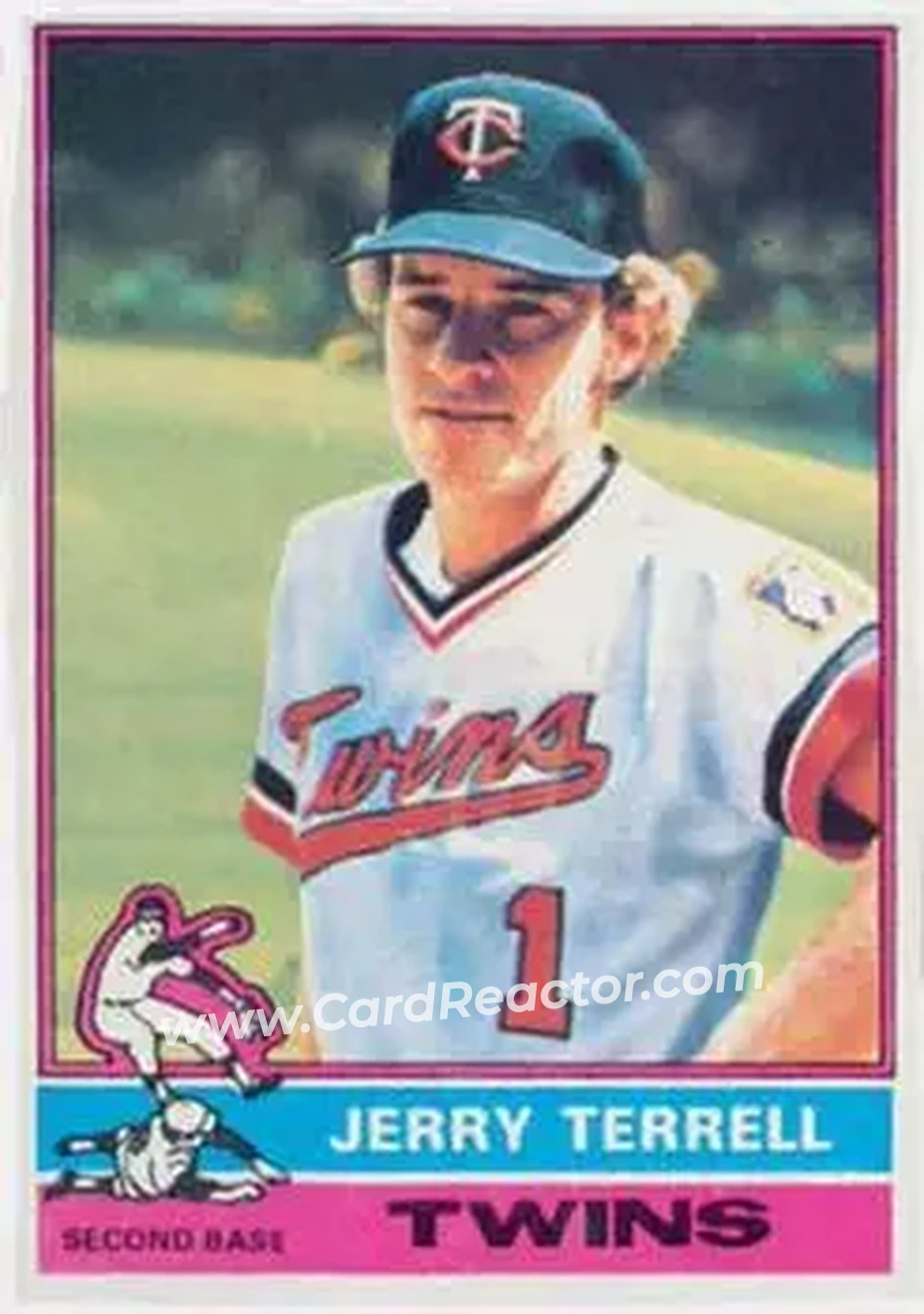 Front of Jerry Terrell