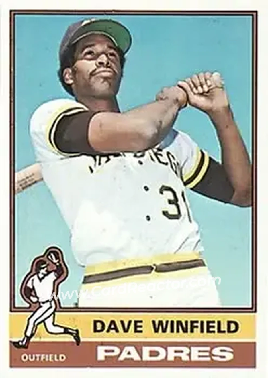 Front of Dave Winfield