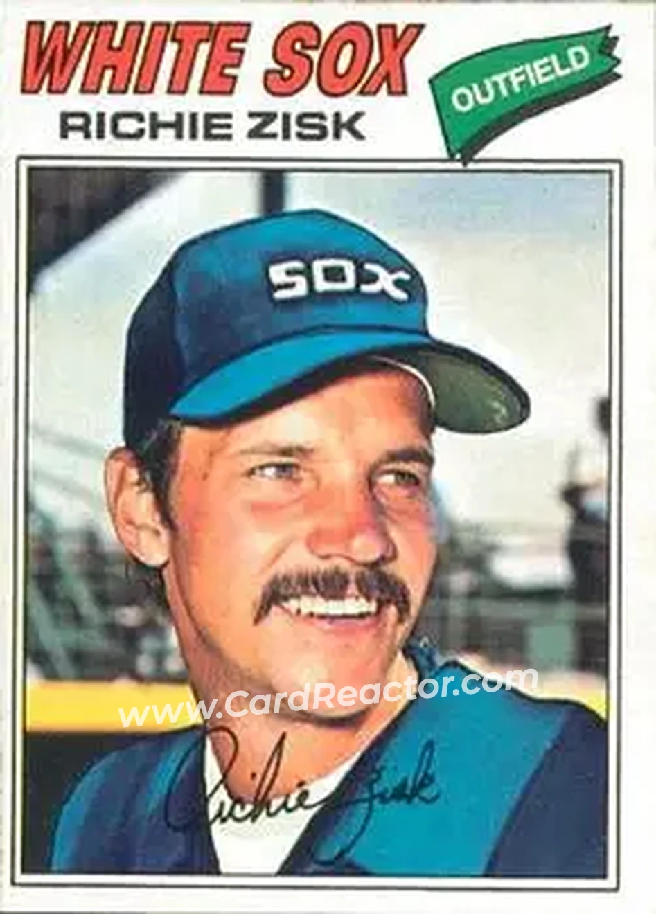 Front of Richie Zisk