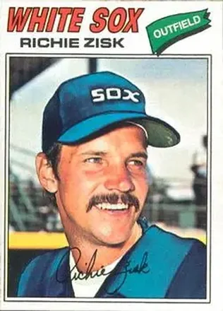 1977 O-Pee-Chee #152 Richie Zisk