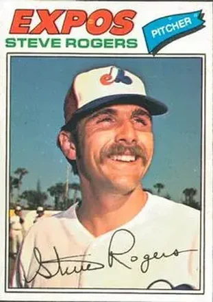 1977 O-Pee-Chee #153 Steve Rogers