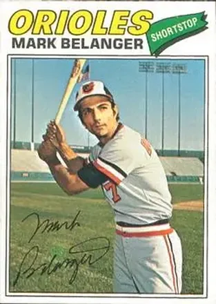 1977 O-Pee-Chee #154 Mark Belanger