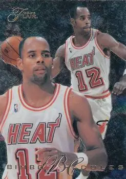 1995-96 Flair #69 Bimbo Coles