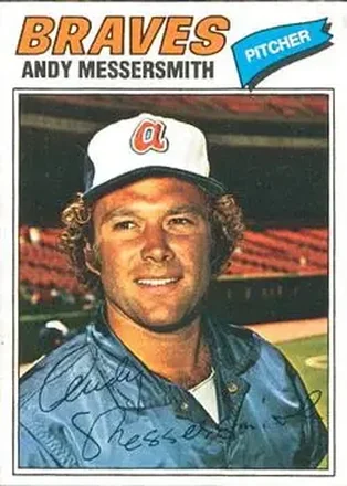 1977 O-Pee-Chee #155 Andy Messersmith