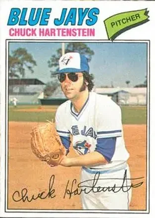 1977 O-Pee-Chee #157 Chuck Hartenstein