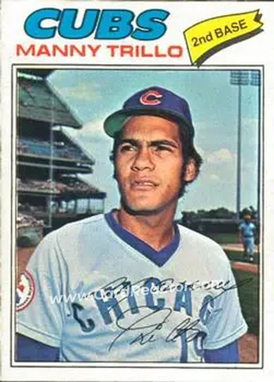 Front of Manny Trillo