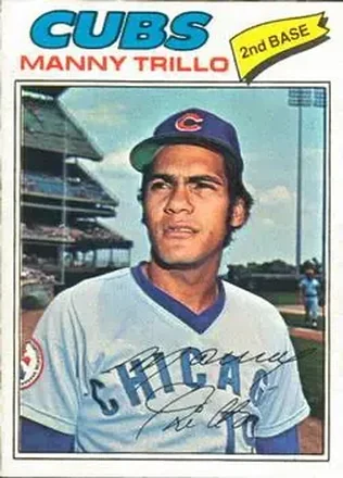 1977 O-Pee-Chee #158 Manny Trillo