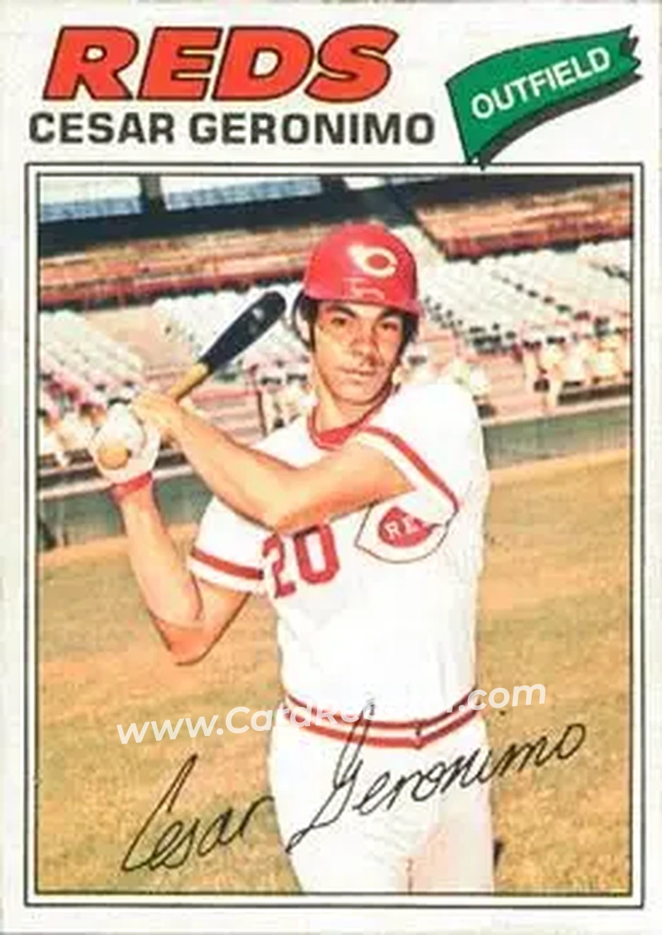 Front of Cesar Geronimo