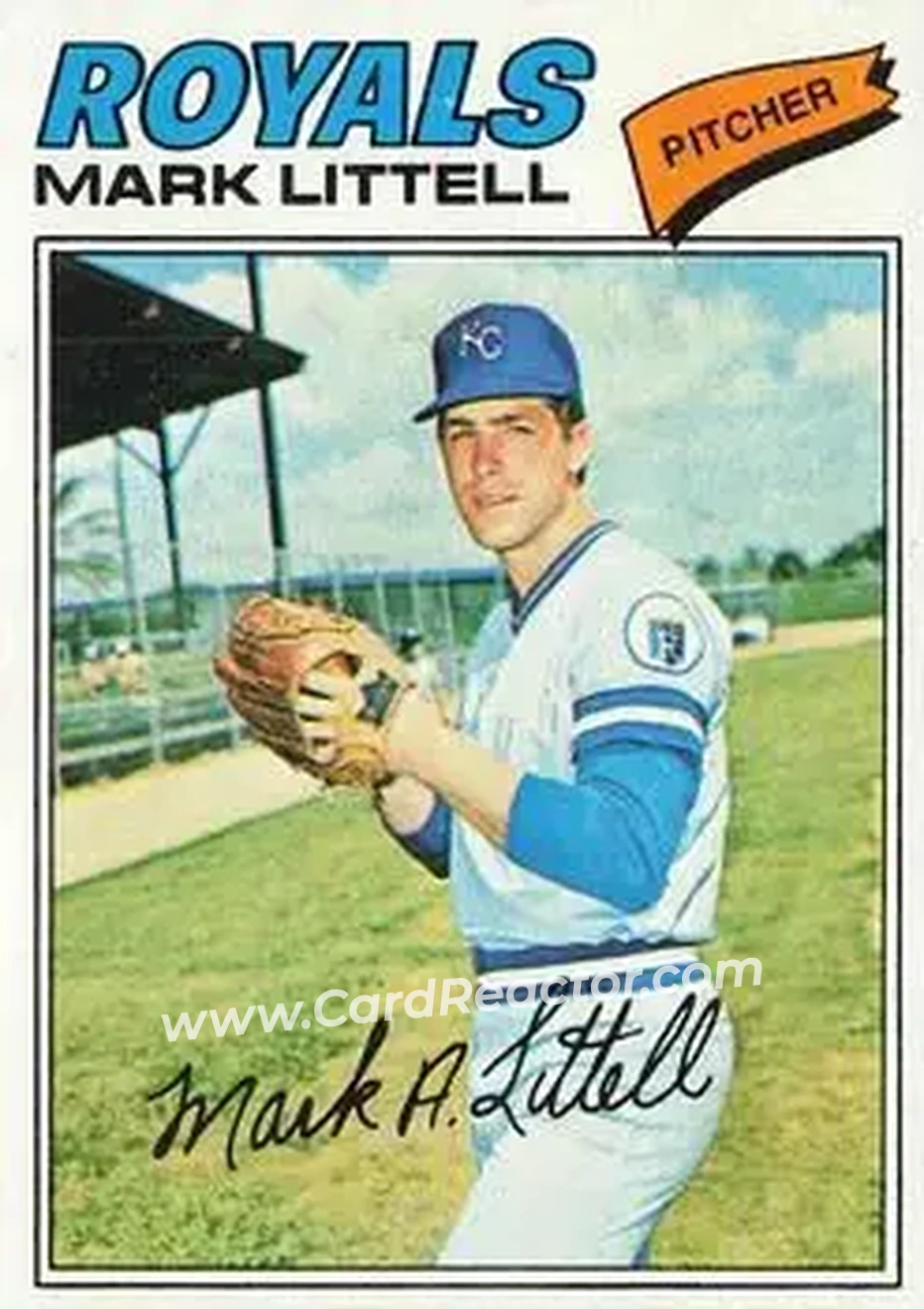 Front of Mark Littell