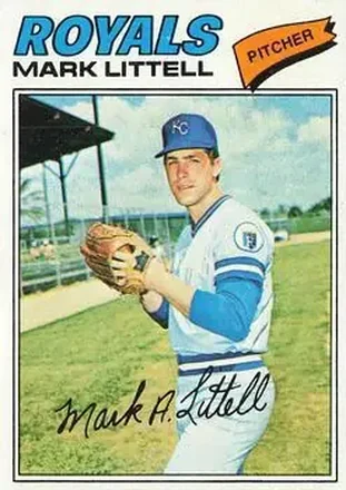 1977 Topps #141 Mark Littell