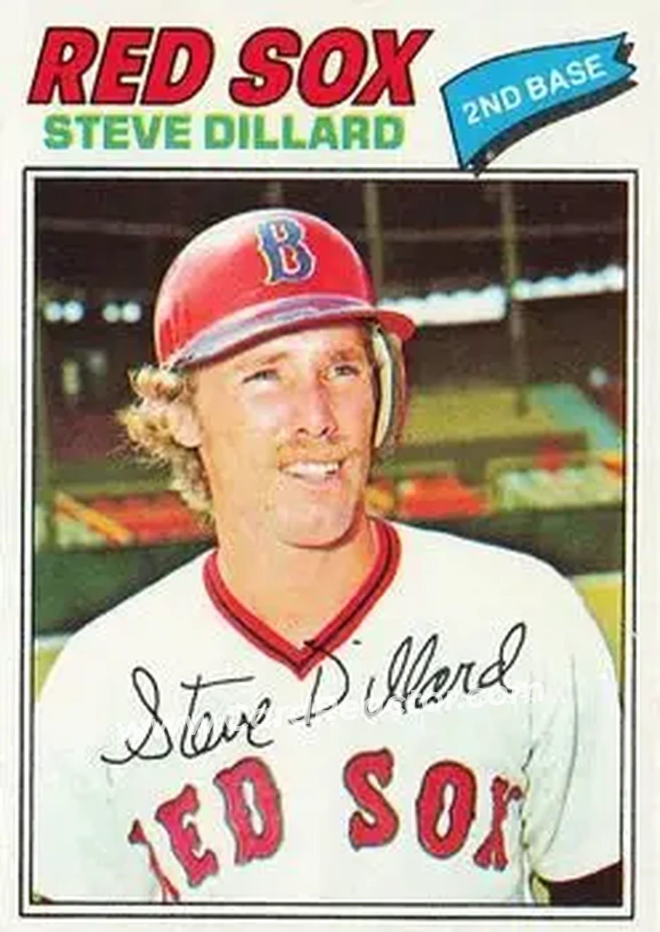 Front of Steve Dillard