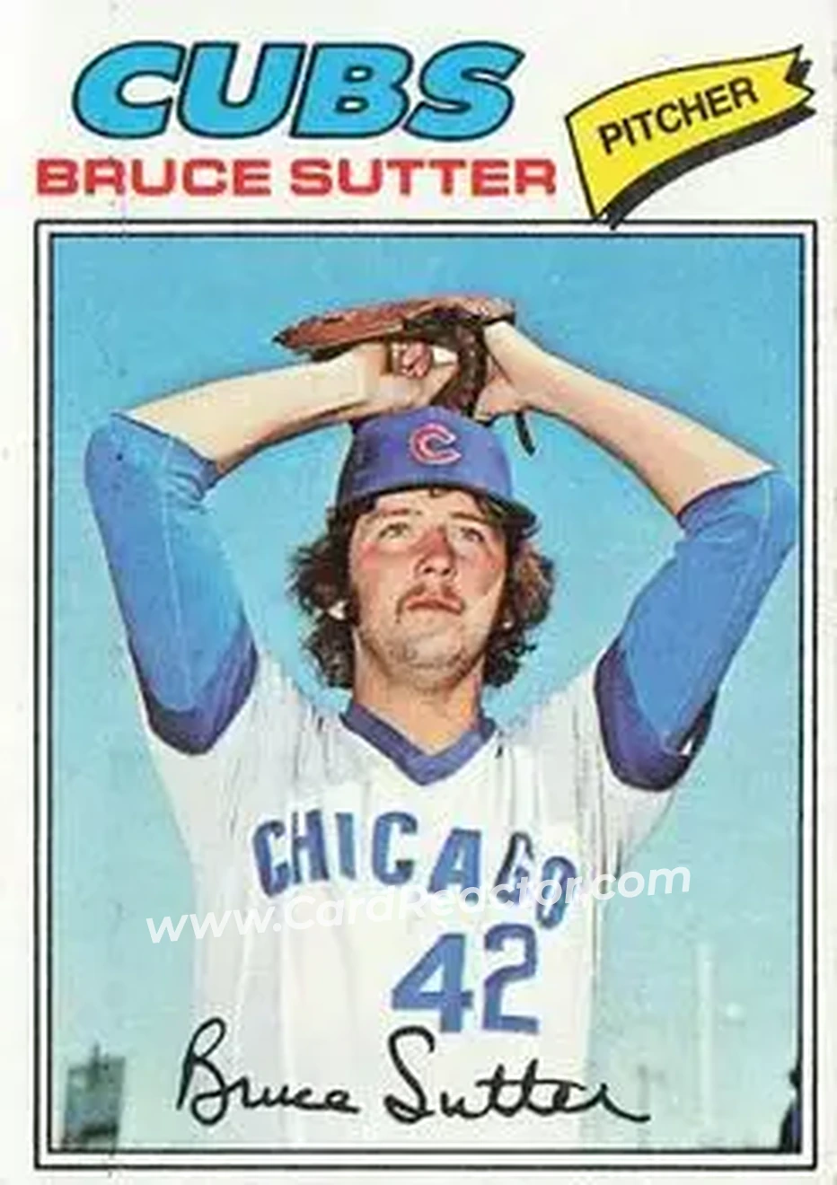 Front of Bruce Sutter