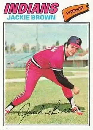 1977 Topps #147 Jackie Brown