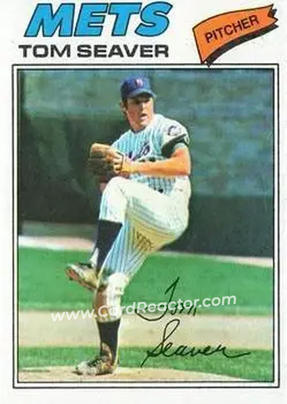 Front of Tom Seaver