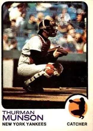1973 O-Pee-Chee #142 Thurman Munson