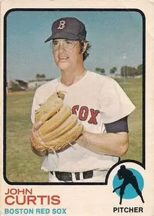 1973 O-Pee-Chee #143 John Curtis