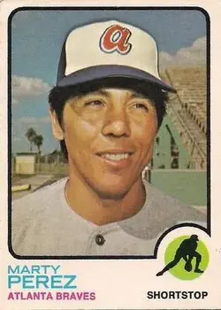 1973 O-Pee-Chee #144 Marty Perez