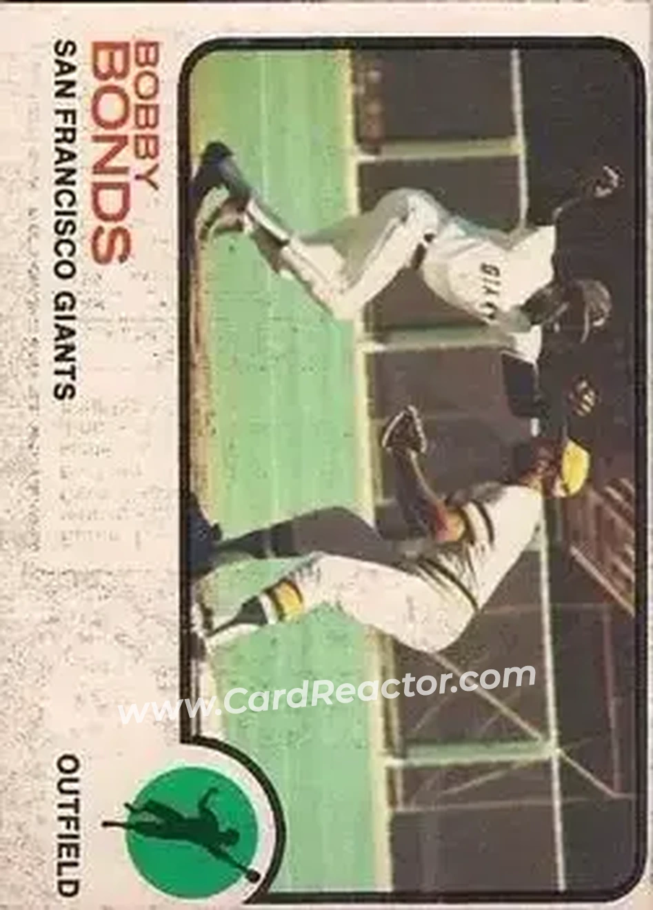 Front of Bobby Bonds