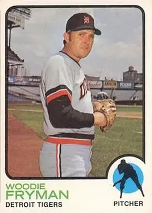 1973 O-Pee-Chee #146 Woody Fryman