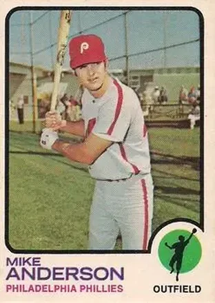 1973 O-Pee-Chee #147 Mike Anderson