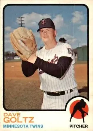 1973 O-Pee-Chee #148 Dave Goltz