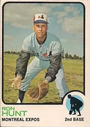 1973 O-Pee-Chee #149 Ron Hunt