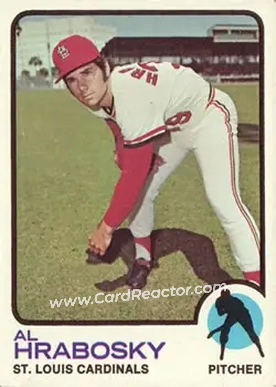 Front of Al Hrabosky