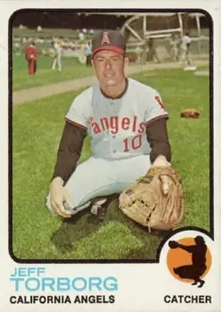 1973 Topps #154 Jeff Torborg